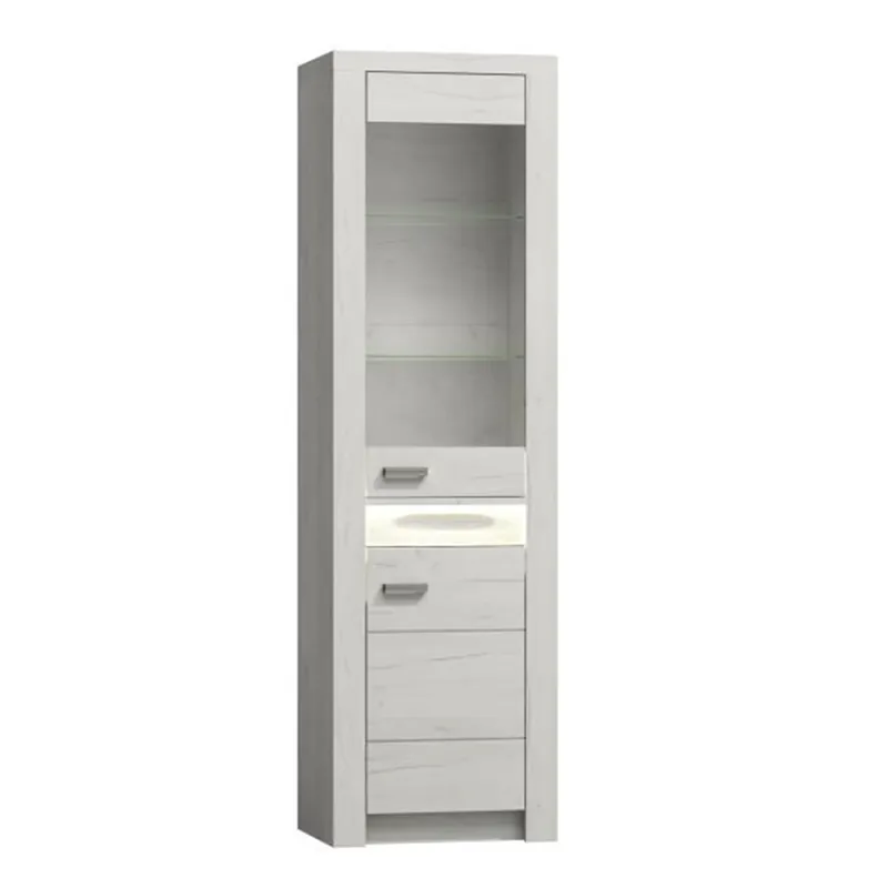 Vitrină, frasin alb, INFINITY I-04 Cumpără acum