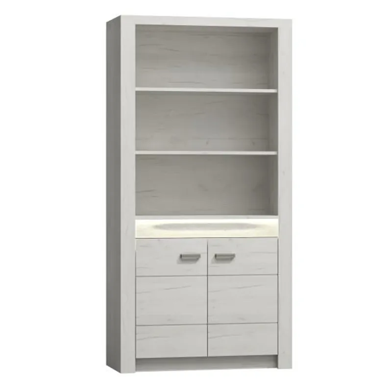 Bestseller Vitrină, frasin alb, INFINITY I-05