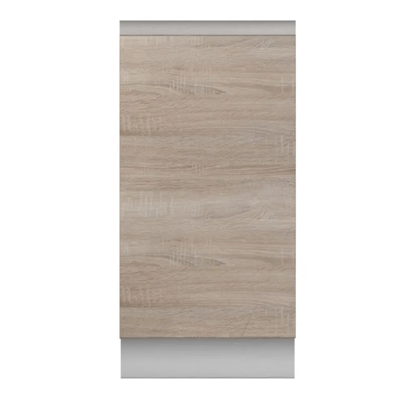 Dulap inferior cu uşă, stejar sonoma, dreapta, LINE Bestseller