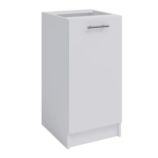 Lichidare de stoc Dulap inferior, alb, FABIANA S40