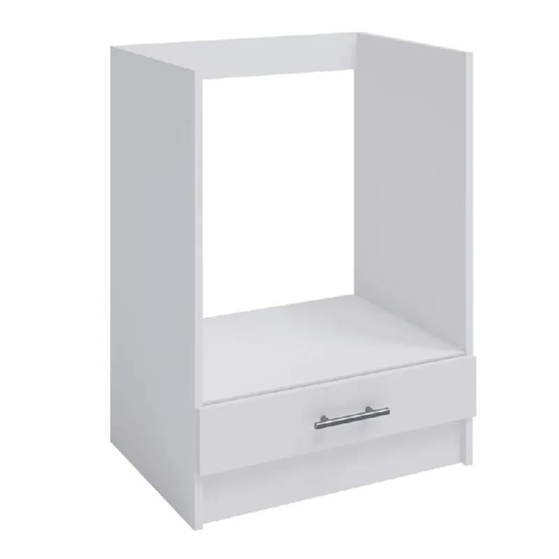 Preferatul clienților Dulap inferior, alb, FABIANA S - 60KU