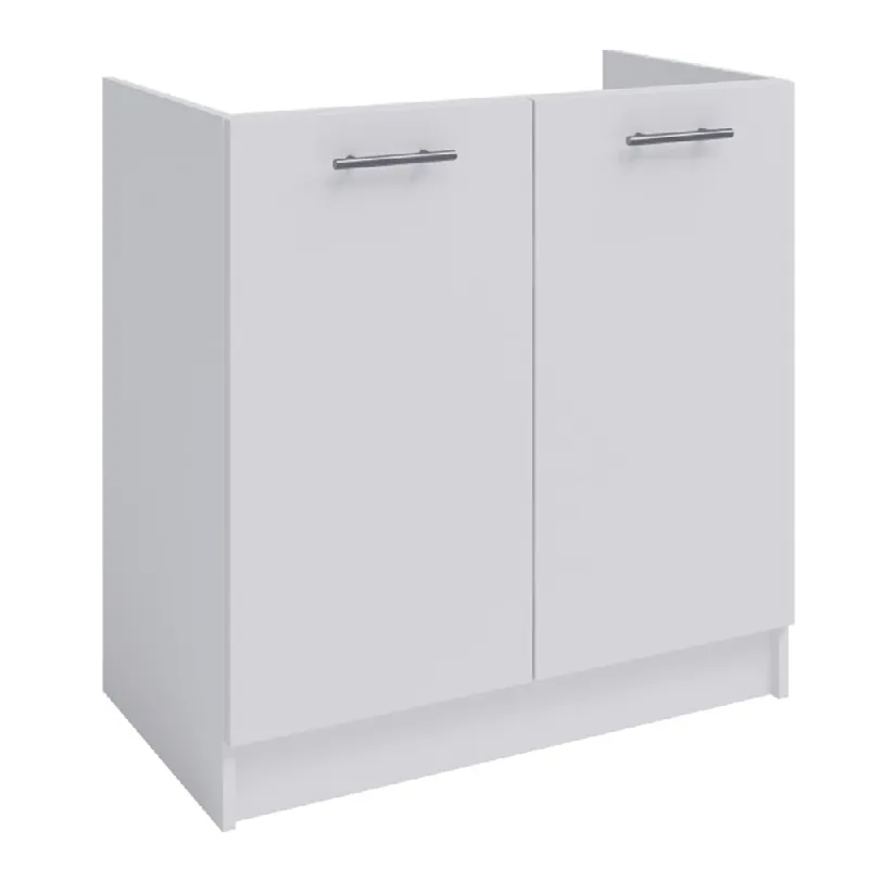 Disponibil imediat Dulap inferior, alb, FABIANA S - 80ZL