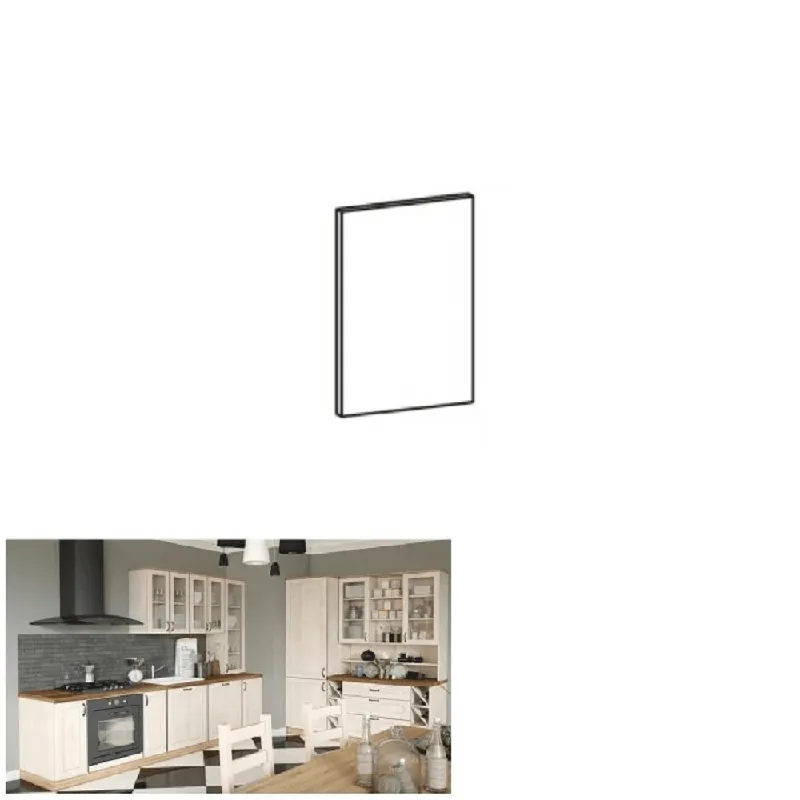 Calitate înaltă Uşă pentru maşina de spălat vase, 44,6x57, pin nordic, ROYAL