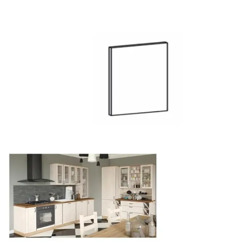 Uşă pentru maşina de spălat vase, 59,6x57, pin nordic, ROYAL Cel mai vândut