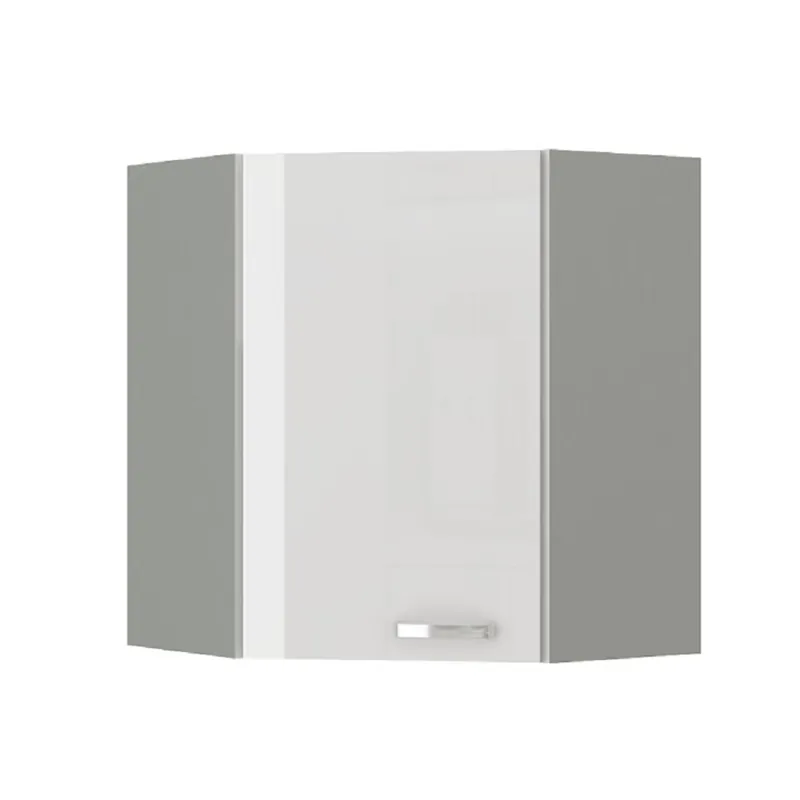Dulap superior, alb extra lucios, PRADO 60/60 N G-72 Ieftin