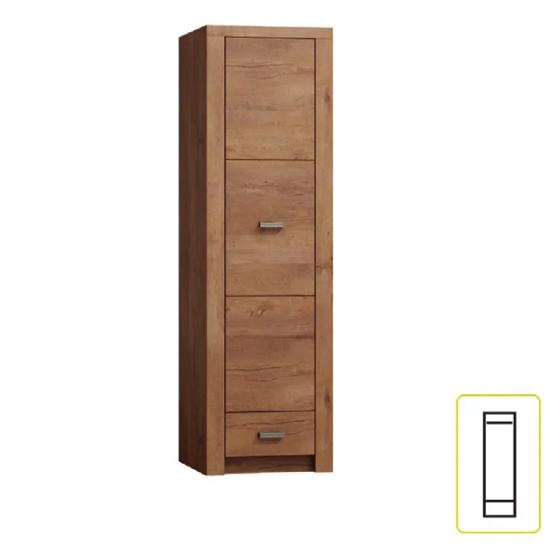 Reducere extra Dulap, frasin deschis, INFINITY I-02