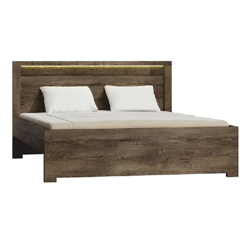 Premium Pat, frasin închis, 160x200, INFINITY I-19