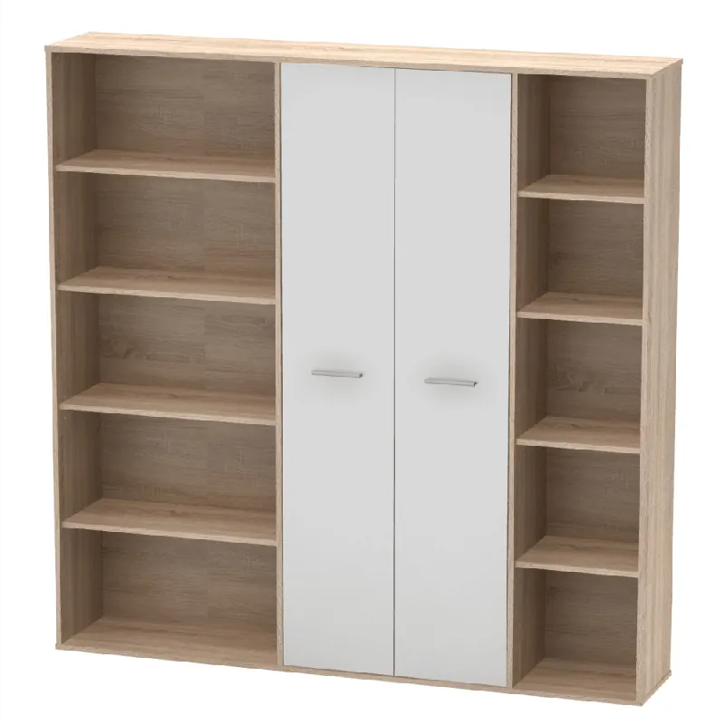 Chilipir Dulap, stejar sonoma/alb, MAURUS NEW MA50