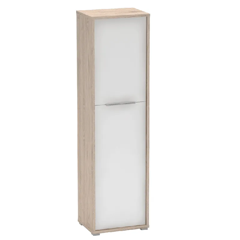 Dulap cu poliţe, San Remo/alb, RIOMA Tip 08 Lichidare de stoc