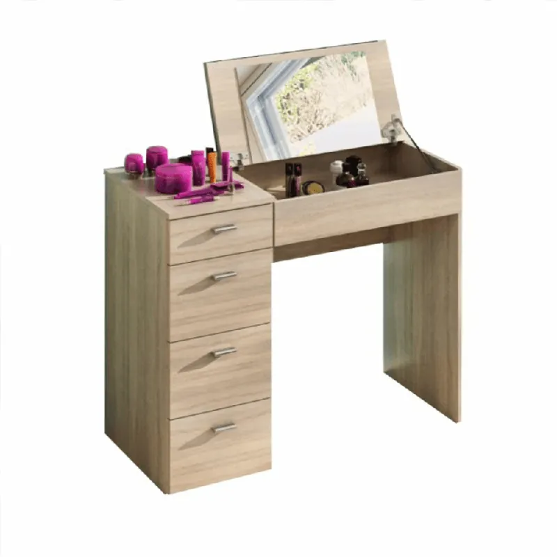 Bestseller Măsuţă de toaletă/toaletă, stejar sonoma, BELINA