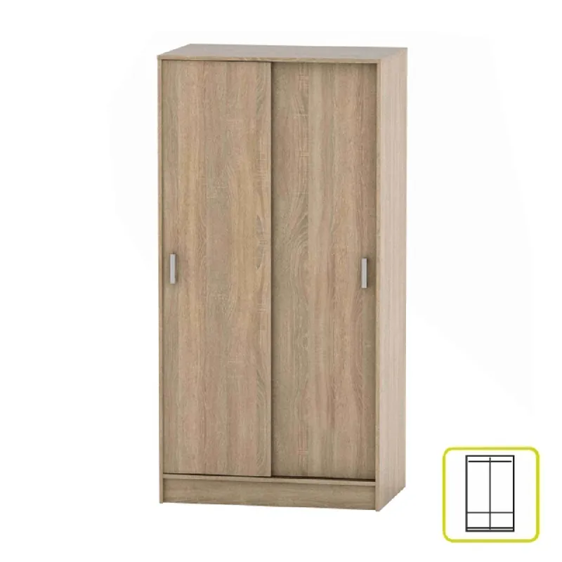 Reducere specială Dulap, stejar sonoma, BETTY 4 BE04-001-00