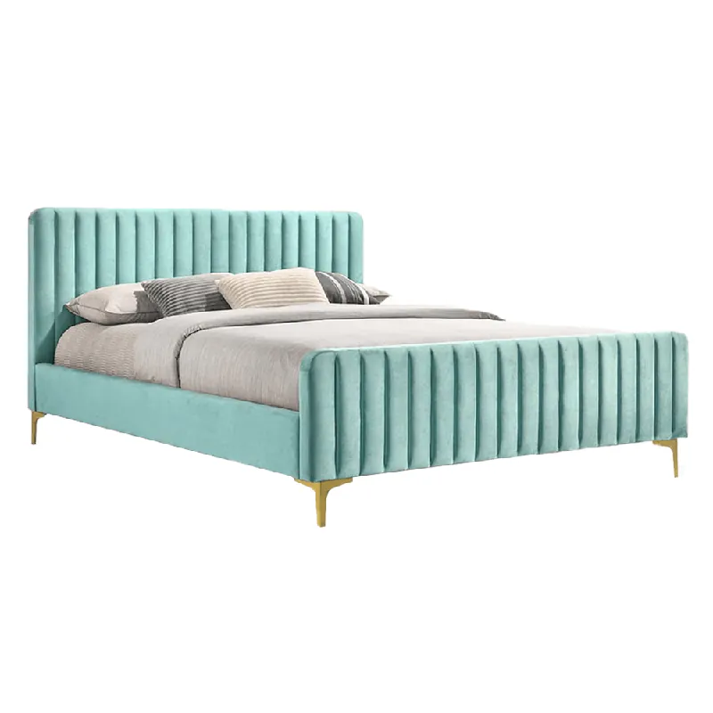 Discount Pat, neo mint/gold crom auriu mat, 160x200, KAISA