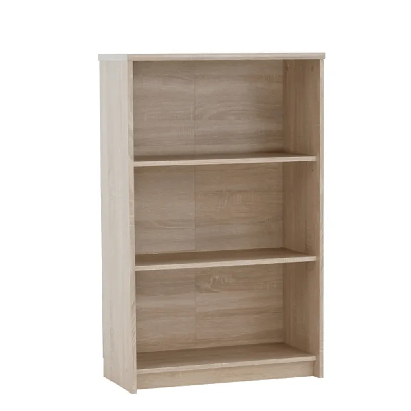 Reducere de preț Dulap biblioraft, stejar sonoma, JOHAN 2 NEW 03