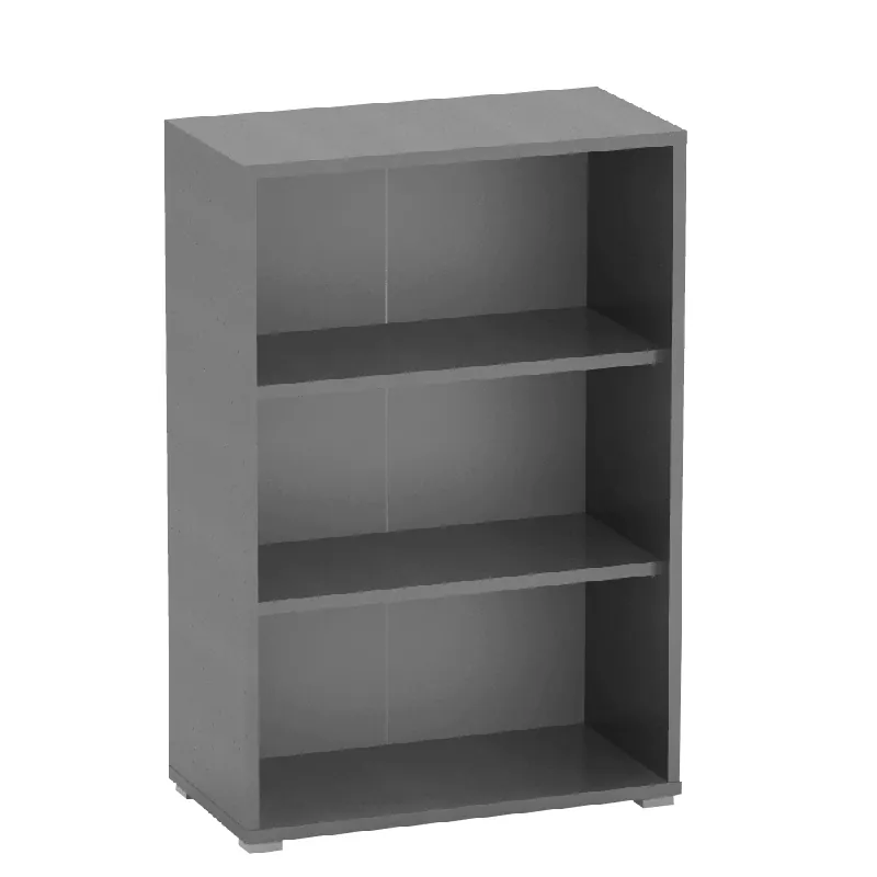 Cumpără online Dulap biblioraft, grafit, RIOMA NEW TYP 04