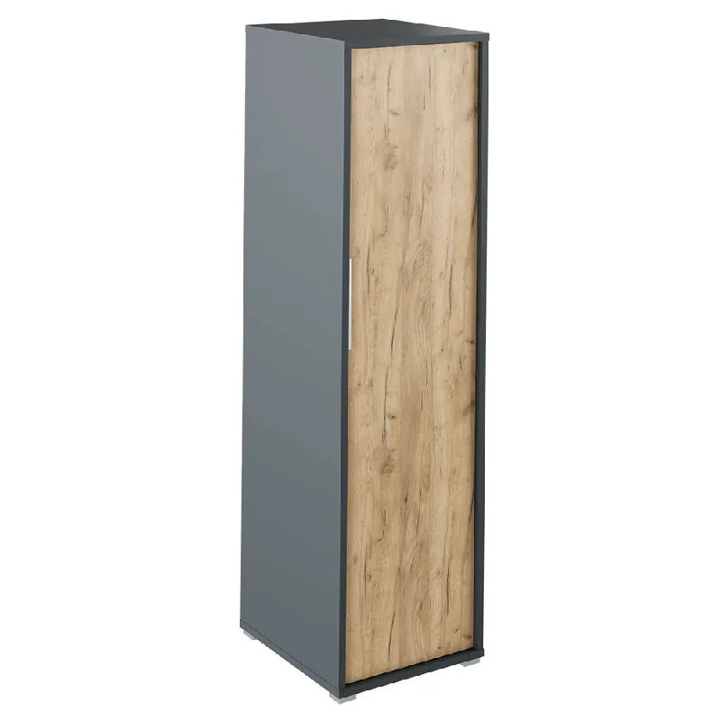 Doar azi Cuier, grafit / stejar artizanal, RIOMA NEW TYP 20