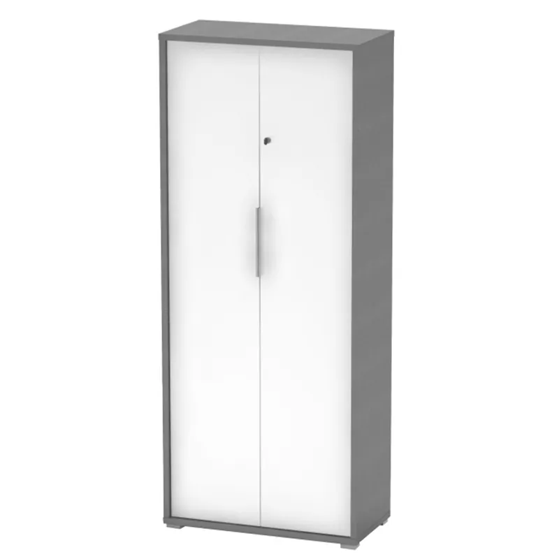 Dulap cu încuietoare, grafit/alb, RIOMA NEW TIPUL 31 Calitate înaltă