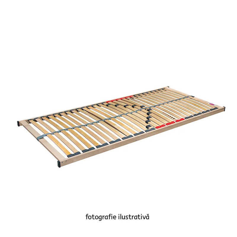 Retur ușor Suport pentru saltea lamelar, 200x140, ROST DOUBLE KLASIK NEW