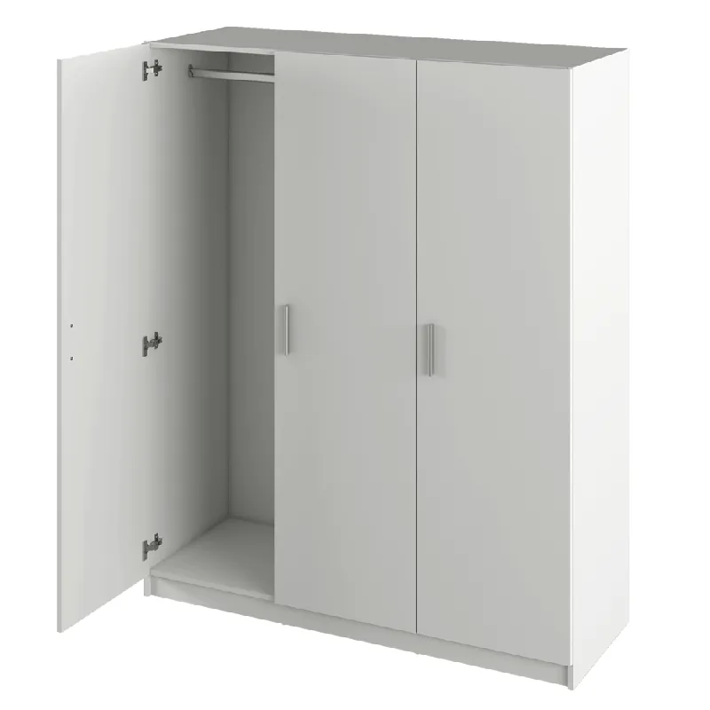 Reducere extra Dulap cu 3 uşi, alb, GREEN