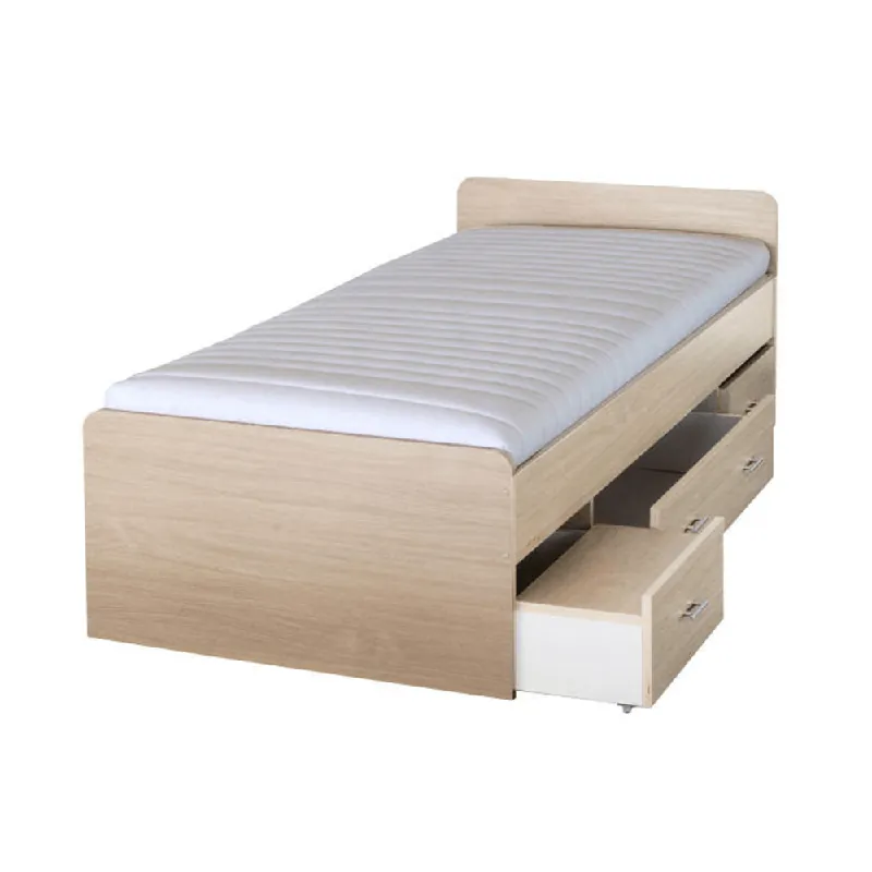 Retur gratuit Pat, paltin, 90x200, DUET 80262