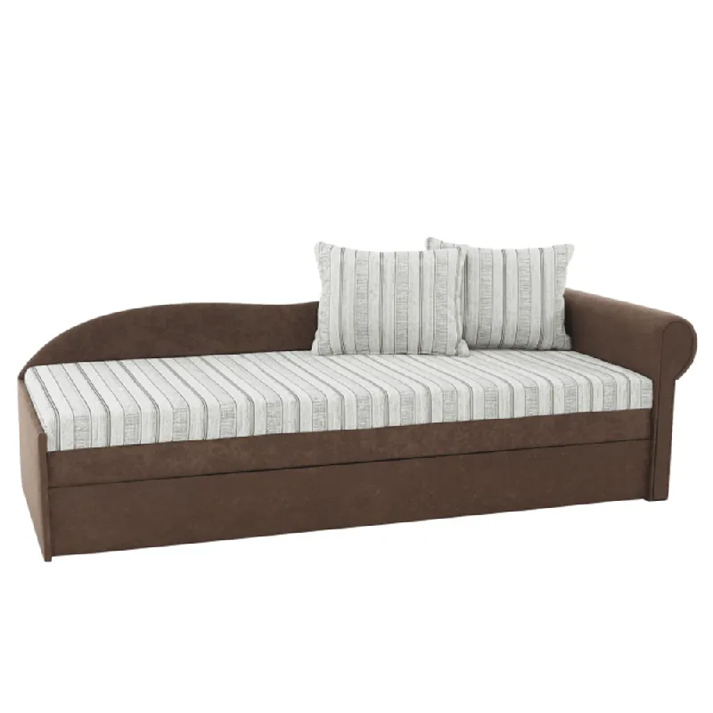 Vezi acum Colţar extensibil, maro/bej/auriu/model, dreapta, AGA D