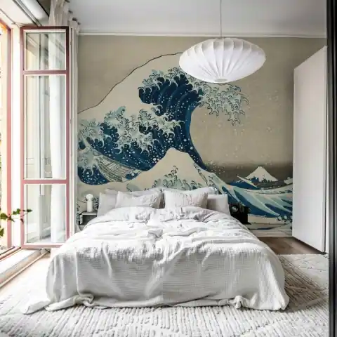 Ultima șansă Fototapet, Under the Wave off Kanagawa Repeatable, Rebel Walls