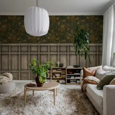 Fototapet, Vintage Garden, Panels, Rebel Walls Noutate