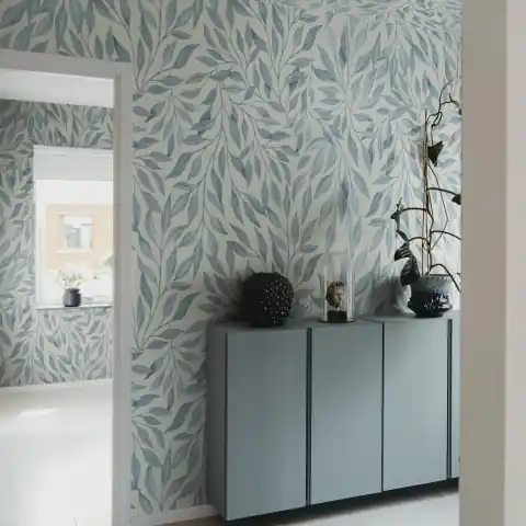 Lichidare de stoc Fototapet, Willow, Blue, Rebel Walls