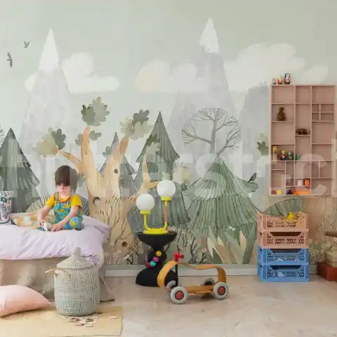 Fototapet, Woodland Tales, Day, Rebel Walls Cumpărături sigure