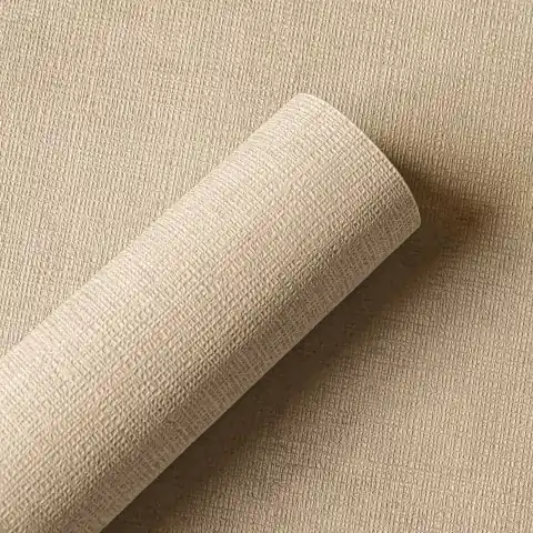 Ultima șansă Tapet lavabil Raphia Single, Ocre II, Palette, Coordonne 5.3mp / rola