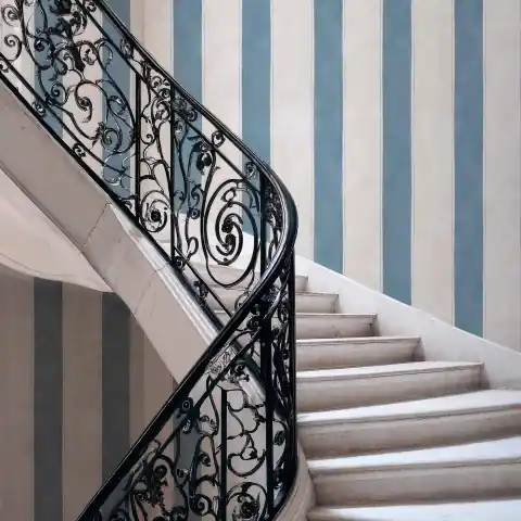 Tapet Florentine Stripe, Sapphire, Coordonne, 5mp / rola Cumpărături sigure