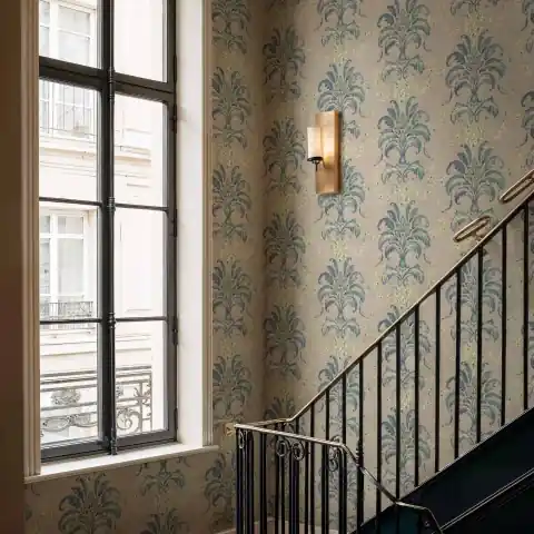 Tapet French Damask, Sapphire, Coordonne, 5mp / rola Ieftin