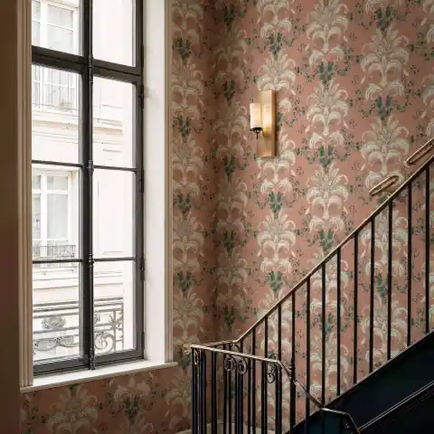 Super ofertă Tapet French Damask, Peach, Coordonne, 5mp / rola