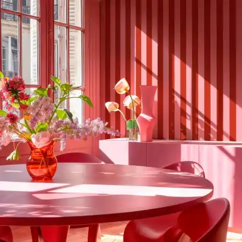 Plată securizată Tapet Toldo, Pink, Coordonne, 5mp / rola