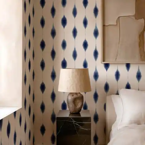Calitate înaltă Tapet Kumo, Indigo, Coordonne, 5mp / rola