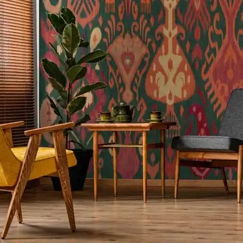 Fototapet Boho, Green, Coordonne Preț promoțional