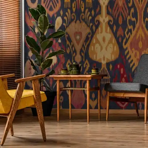 Vezi acum Fototapet Boho, Navy, Coordonne