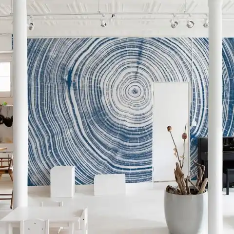 Fototapet, Tres Tintas & Rebel Walls, Pin Couer Reducere