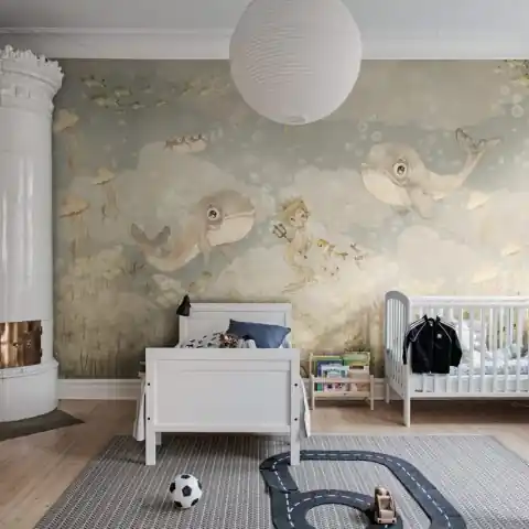 Fototapet, Water Song, Ocean Blue, Rebel Walls Reduceri