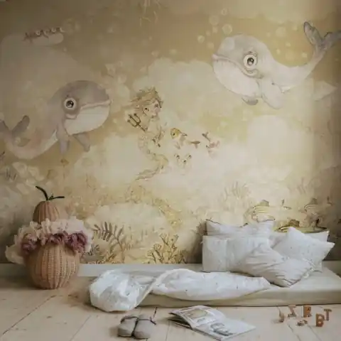 Fototapet, Water Song, Sand, Rebel Walls Reducere