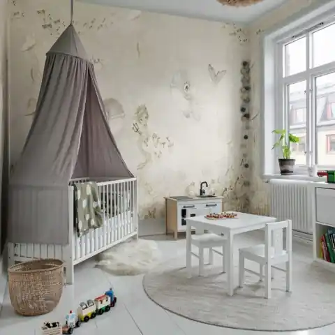 Bestseller Fototapet, Water Song, Off White, Rebel Walls