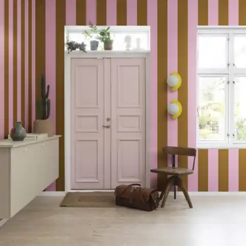 Fototapet, Happy Stripes, Fudge, Rebel Walls Nu rata