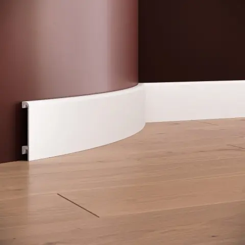 Super ofertă Plinta poliuretan flexibil, Manavi, S30F-9x1.6x200 cm