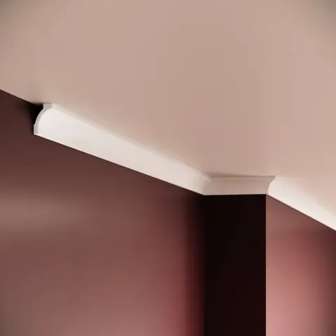 Cornisa polimer rigid, Manavi, C21 - 3x2x200 cm Ofertă exclusivă