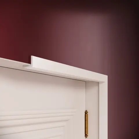 Profil decorativ de colt B9 - 2.2x2.2x200 cm Ofertă limitată