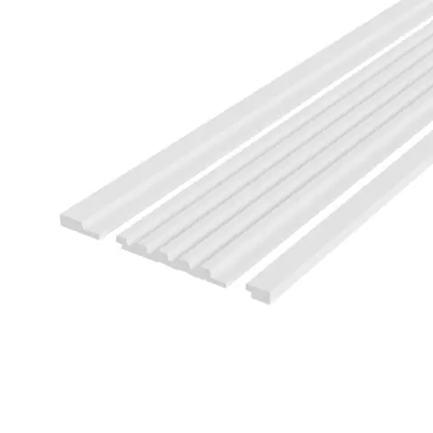 Bestseller Panou riflaj decorativ 3D, Moon - 12.2x1.2x270 cm, Manavi