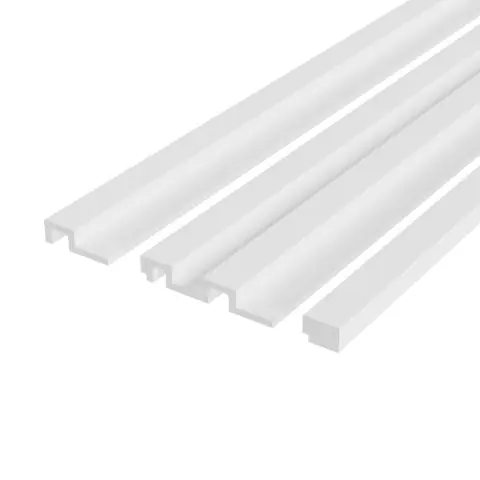 Panou riflaj decorativ 3D, Steps - 12x2.1x270 cm, Manavi Retur gratuit