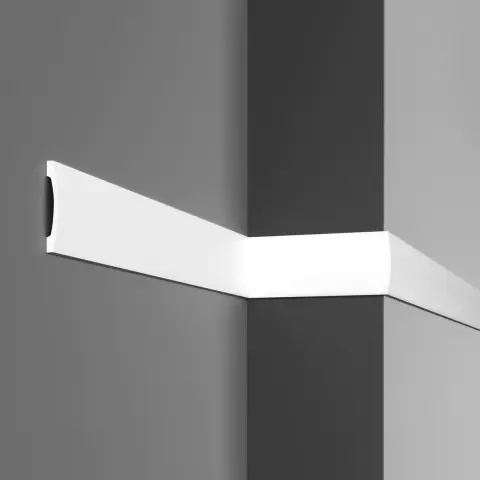 Reduceri Brau poliuretan CR890 - 10x1.3x244 cm