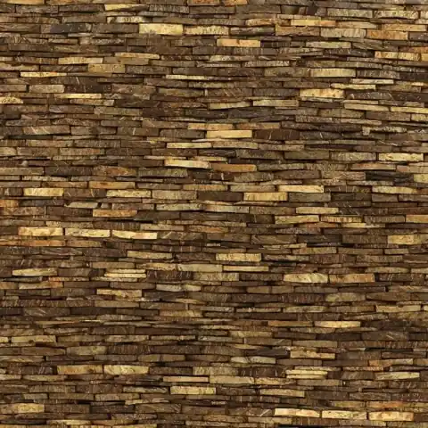 Plată securizată Panou decorativ 3D, Coconut, Omo Niha Natural, 12 placi 42x21cm, 1.05 mp