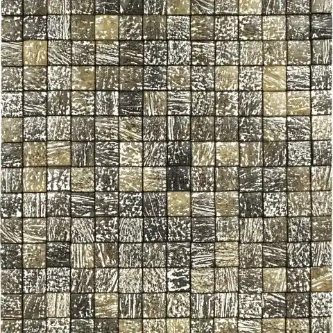Panou decorativ 3D, Coconut, Honai Whitte Patina, 6 placi 42x42cm, 1.05 mp Cel mai vândut