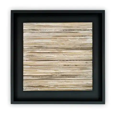 Mai ieftin Panou decorativ lemn, Tec, My Nipa Hut Black